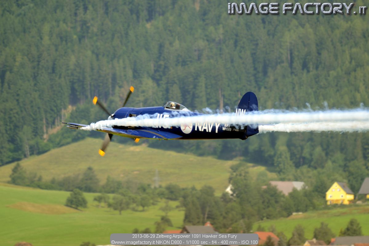 2013-06-29 Zeltweg Airpower 1091 Hawker Sea Fury